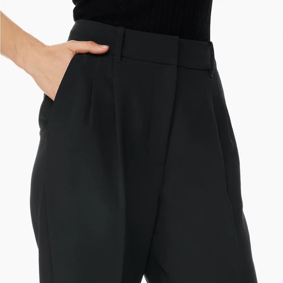 Aritzia Wilfred Effortless Pant Black Size 00 Regular Length - Picture 4 of 10